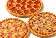 PIZZAS