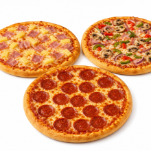 PIZZAS